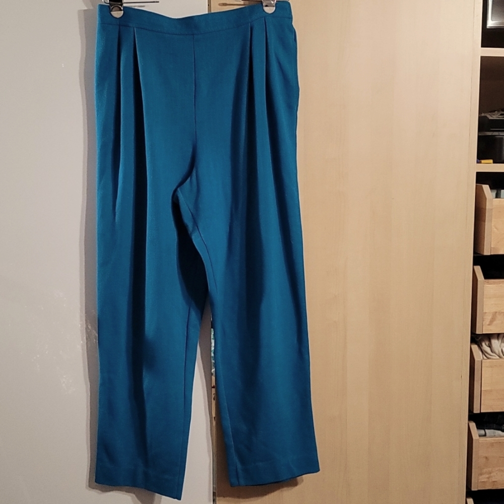 Women Weekenders‎ Pants Blue patterned XL/TG 248